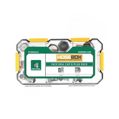 Image showing  Face Seal Caps And Plugs Fitting Pack