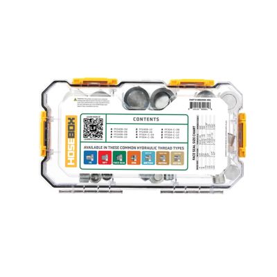 Image showing  Face Seal Caps And Plugs Fitting Pack