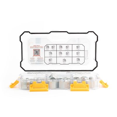 Image showing  Face Seal Caps And Plugs Fitting Pack