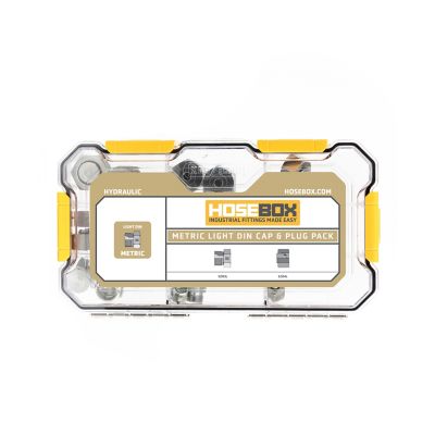 Image showing  Metric Light Din Caps and Plugs