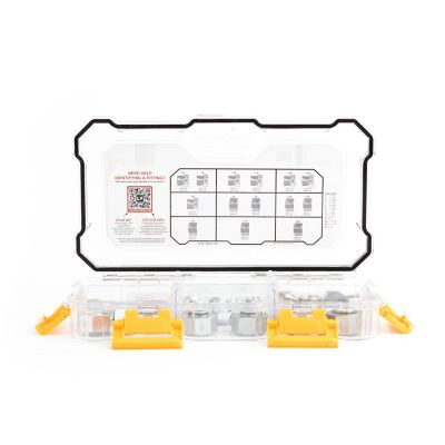 Image showing  Metric Light Din Caps and Plugs