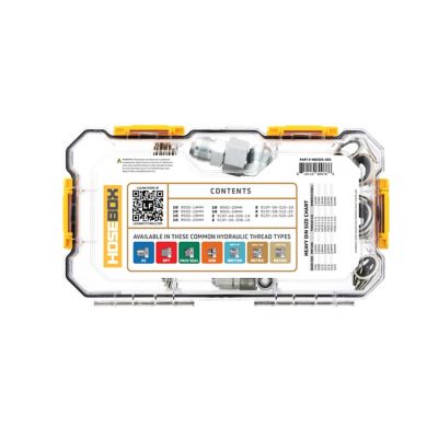 Image showing  Metric Heavy Din - JIC - Din Seals Fitting Pack