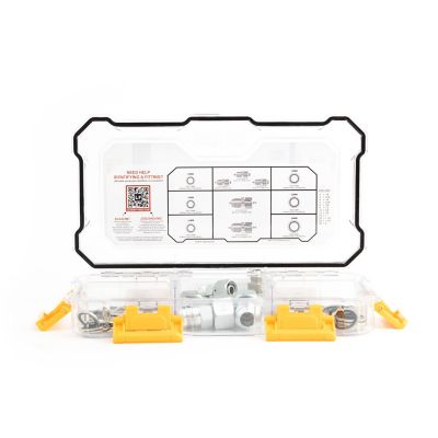 Image showing  Metric Heavy Din - JIC - Din Seals Fitting Pack
