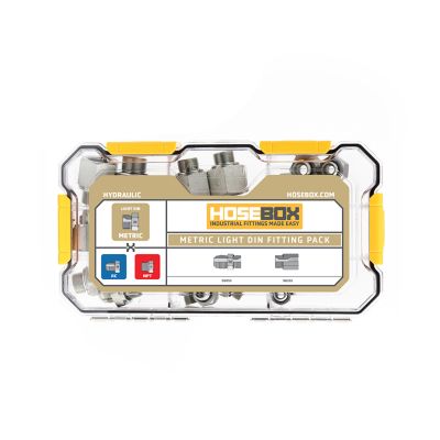 Image showing  Metric Light Din - JIC - NPT