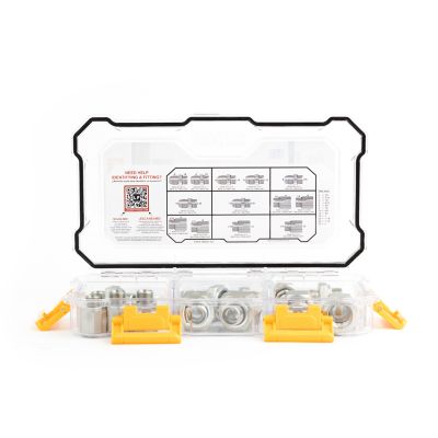 Image showing  Metric Light Din - JIC - NPT