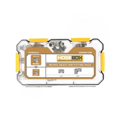 Image showing  Metric Heavy Din to Din Metric Fitting Pack
