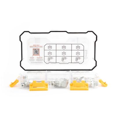 Image showing  Metric Heavy Din to Din Metric Fitting Pack