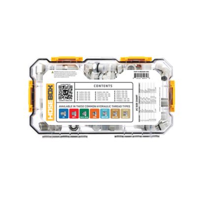 Image showing  Variety Fittings Pack (Most Common JIC, Face Seal And NPT Fittings)