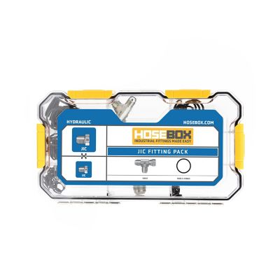 Image showing  JIC Tees, O-Rings Fitting Pack