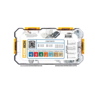 Image showing  JIC Tees, O-Rings Fitting Pack