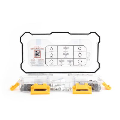 Image showing  JIC Tees, O-Rings Fitting Pack