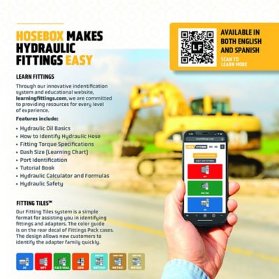 Image showing  Flange Seal O-Rings, 36 pc.