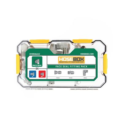 Image showing  Face Seal - JIC - NPT Fitting Pack