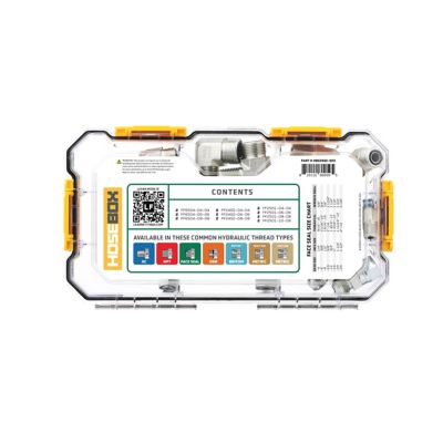 Image showing  Face Seal - JIC - NPT Fitting Pack