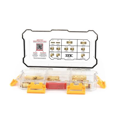 Image showing  D.O.T. Brass Push-In Fittings Pack