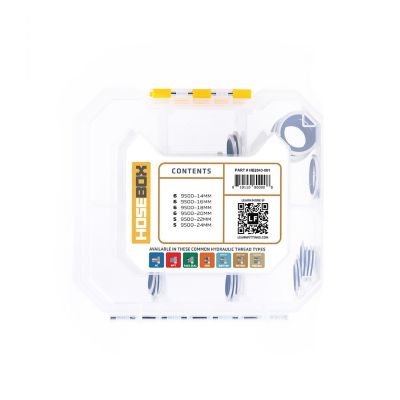 Image showing  Hydraulic Seal Kit Din Bonded Seals, 36 pc.