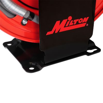Image showing  3/8 in. x 50 ft. All-In-One Pressure Washer Hose Reel (Aramid-braided hose)