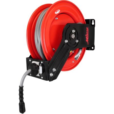 Image showing  1/4 in. x 50 ft. All-In-One Pressure Washer Hose Reel (poly-braided hose)