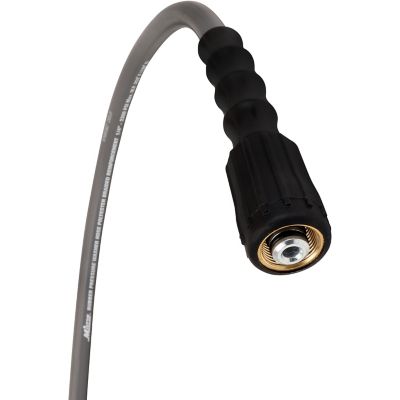 Image showing 5 th Milton 1/4 in. x 50 ft. All-In-One Pressure Washer Hose Reel (poly-braided hose)