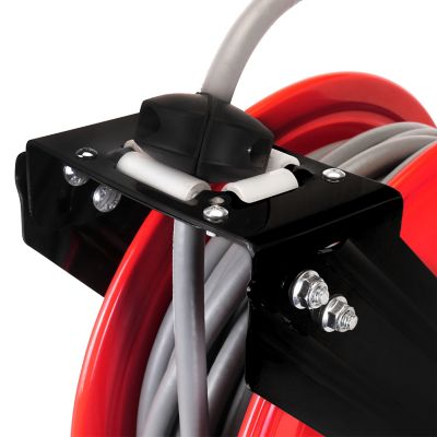 Image showing 6 th Milton 1/4 in. x 50 ft. All-In-One Pressure Washer Hose Reel (poly-braided hose)