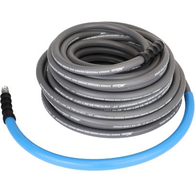 Image showing  3/8 in. x 100 ft. Aramid-Braided Pressure Washer Hose Assembly