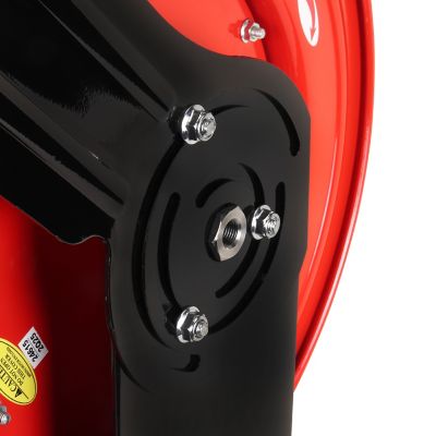 Image showing  3/8 in. x 50 ft. All-In-One Pressure Washer Hose Reel (Single Wire-braided hose)