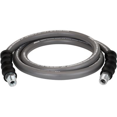 Image showing  3/8 in. x 6 ft. Aramid-Braided Pressure Washer Hose Assembly