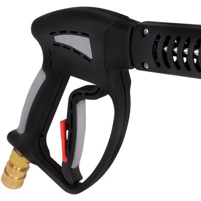 Image showing 6 th Milton 5,000 PSI Hot Water Pressure Washer Gun with Vented Lance