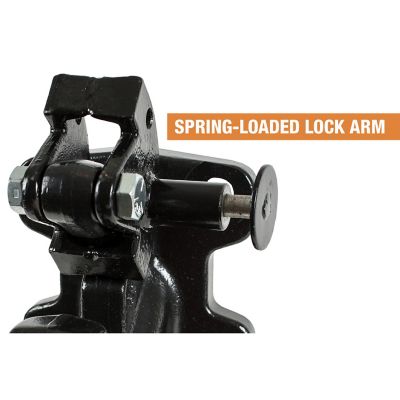 Image showing  30 Ton Pintle Hook with Mounting Hardware
