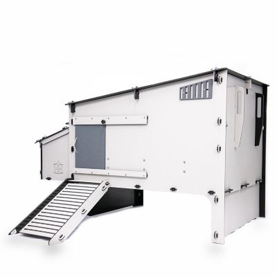 Image showing  TSC Easy Clean Chicken Coop and Run 10 Chicken Capacity