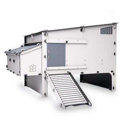 Image showing  TSC Easy Clean Chicken Coop and Run 10 Chicken Capacity