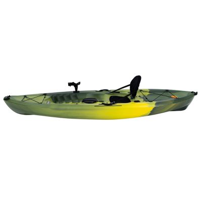 Image showing 5 th Lifetime Tioga Angler 100 Fishing Kayak