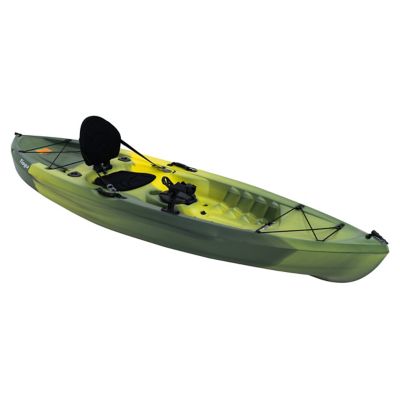 Image showing 7 th Lifetime Tioga Angler 100 Fishing Kayak