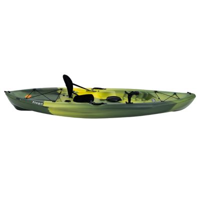 Image showing 8 th Lifetime Tioga Angler 100 Fishing Kayak