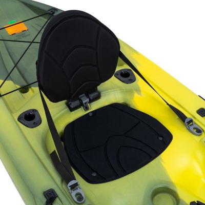 Image showing 9 th Lifetime Tioga Angler 100 Fishing Kayak