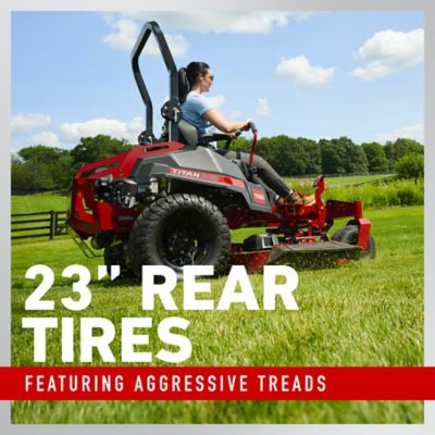 Image showing  60 in., 152cm, TITAN MAX MyRIDE Zero Turn Mower