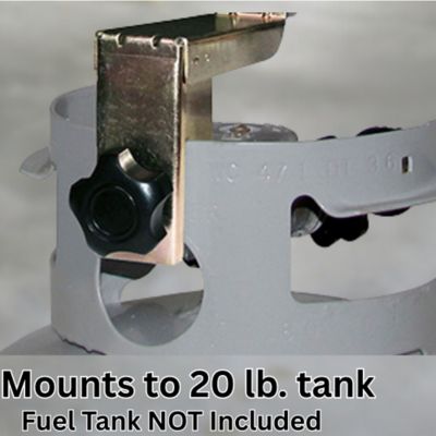 Image showing  30,000-BTU Double Tank-Top Outdoor Portable Propane Heater