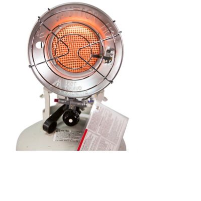 Image showing  15,000-BTU Single Tank-Top Outdoor Portable Propane Heater