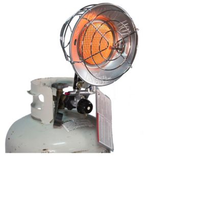 Image showing  15,000-BTU Single Tank-Top Outdoor Portable Propane Heater