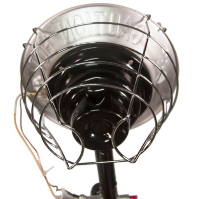 Image showing  15,000-BTU Single Tank-Top Outdoor Portable Propane Heater