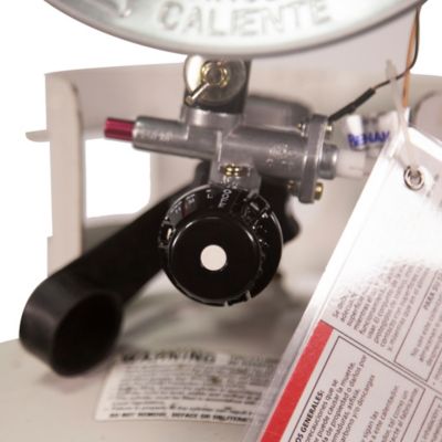 Image showing  15,000-BTU Single Tank-Top Outdoor Portable Propane Heater