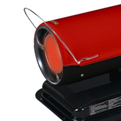 Image showing  80,000-BTU Kerosene/Multi-Fuel Indoor/Outdoor Forced-Air Heater with Thermostat