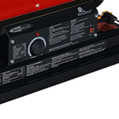 Image showing  80,000-BTU Kerosene/Multi-Fuel Indoor/Outdoor Forced-Air Heater with Thermostat