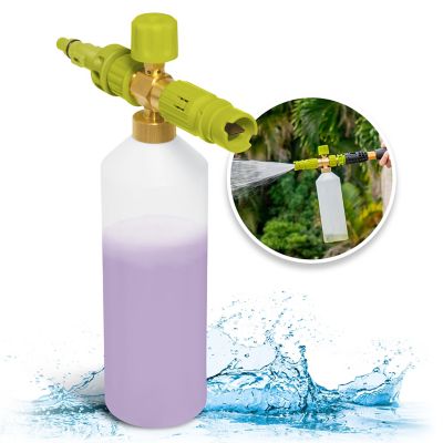 Sun Joe 34 oz. Foamer Cannon with Adapters for Electric Pressure Washers