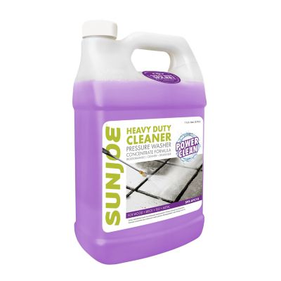 Sun Joe All-Purpose Heavy Duty Pressure Washer Rated Cleaner + Degreaser, 1 gal.