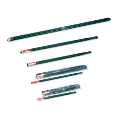 Image showing  4 ft Coated Steel Garden Stakes, 5/16 in. Diameter, 20 pk.