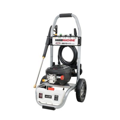 SIMPSON Clean Machine 2600 PSI at 1.1 GPM Electric Pressure Washer, 61484