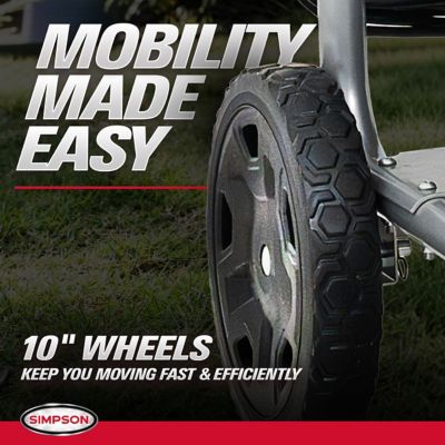 Image showing 6 th SIMPSON Clean Machine 2600 PSI at 1.1 GPM Electric Pressure Washer, 61484