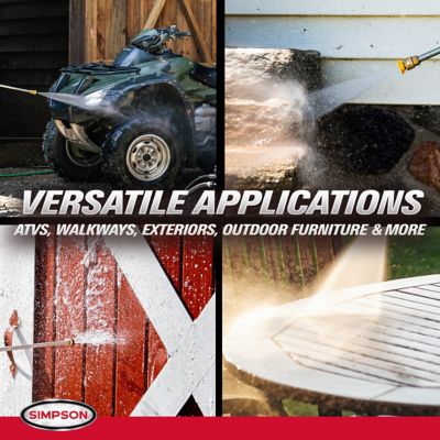 Image showing 7 th SIMPSON Clean Machine 2600 PSI at 1.1 GPM Electric Pressure Washer, 61484