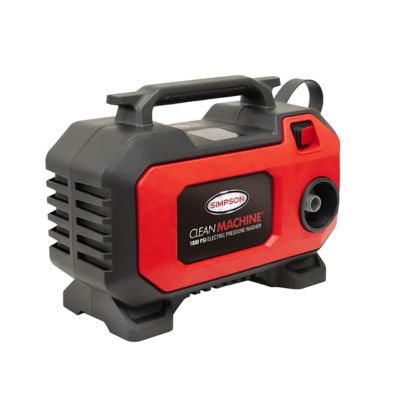 SIMPSON Clean Machine CM61482 1800 PSI at 1.2 GPM Residential Electric Pressure Washer